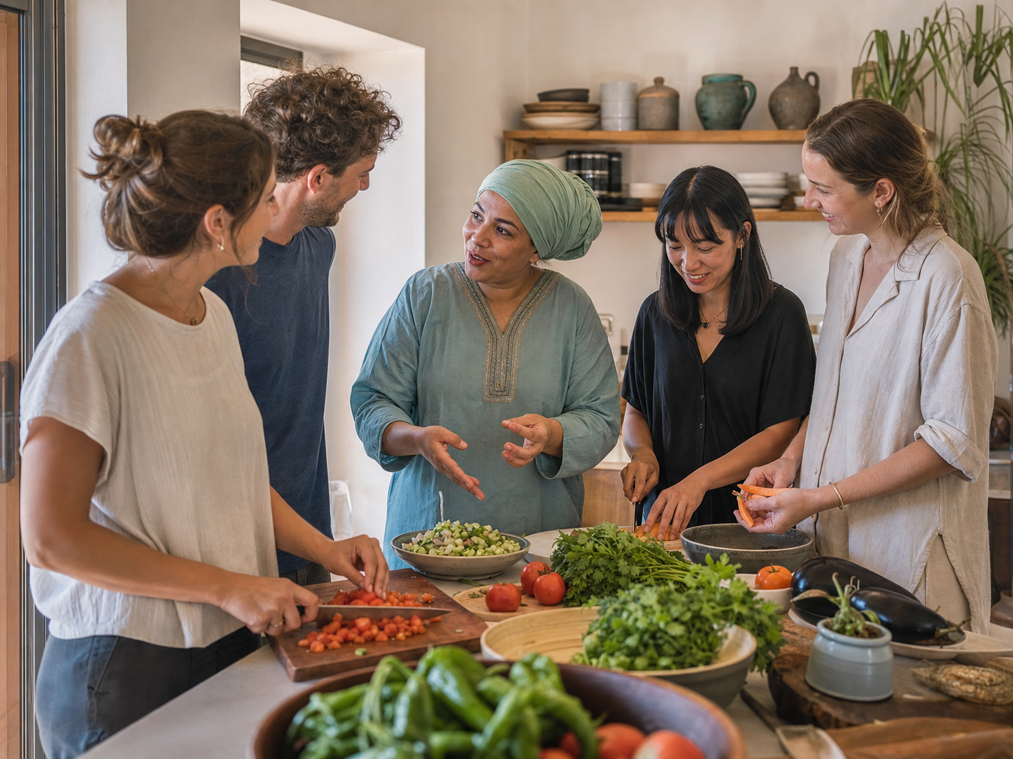 Small-Group Cooking Class in Marrakech — Moroccan cooking class in Marrakech