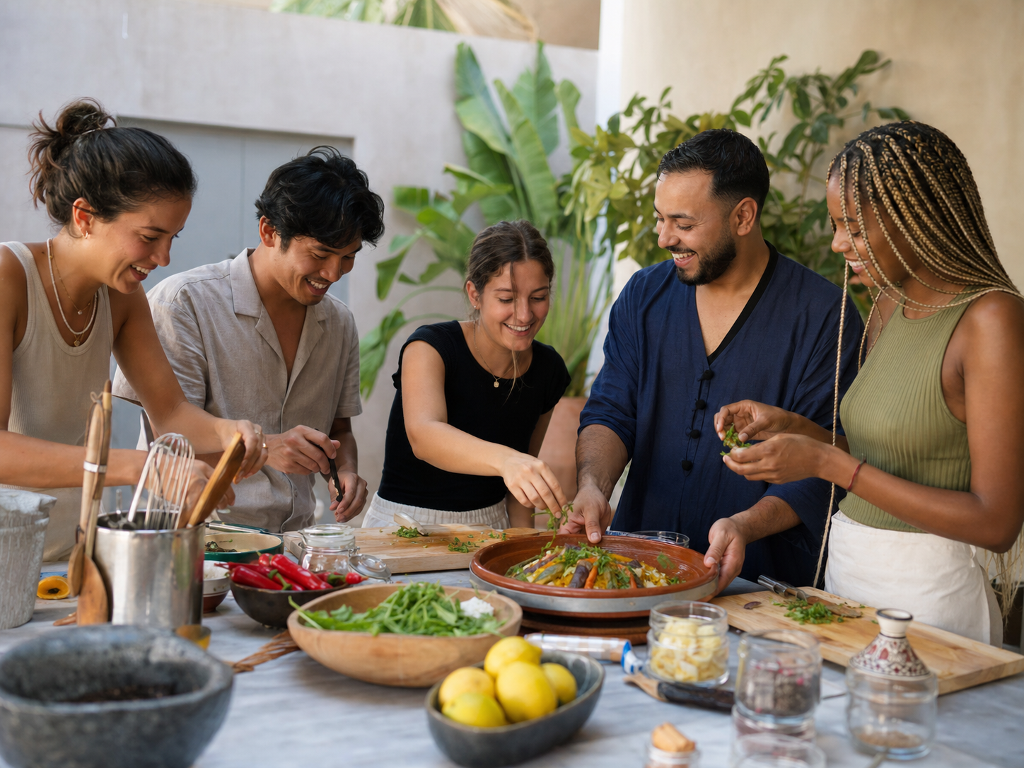 Budget Cooking Class in Marrakech — Moroccan cooking class in Marrakech