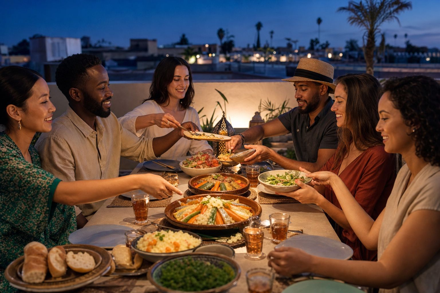 Ramadan Food Tour in Marrakech