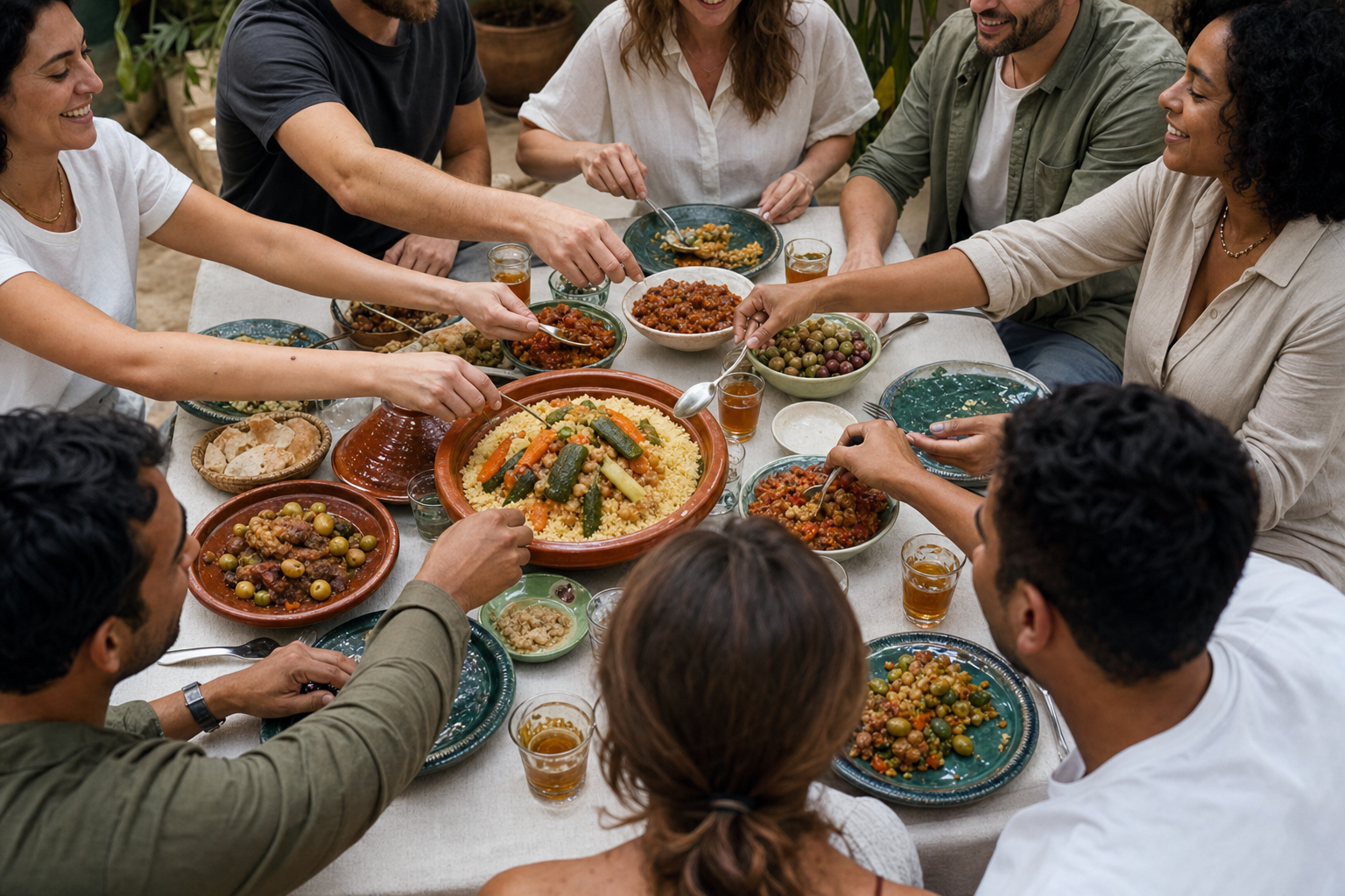 Harira & Moroccan Soups Tour in Marrakech
