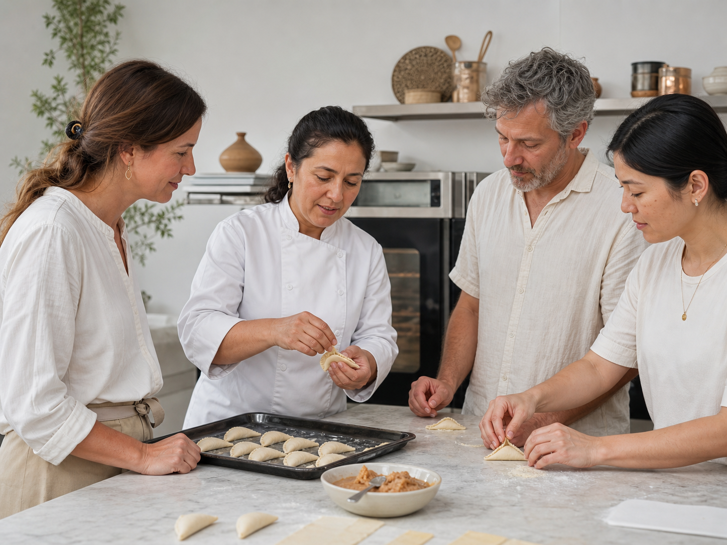Moroccan Pastry Class in Marrakech — Moroccan cooking class in Marrakech
