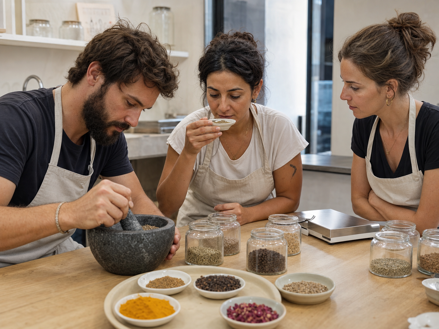 Fish & Chermoula Cooking Class in Marrakech — Moroccan cooking class in Marrakech