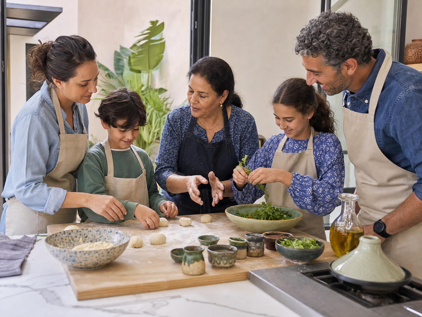 Family & Kids Cooking Class in Marrakech — Moroccan cooking class in Marrakech