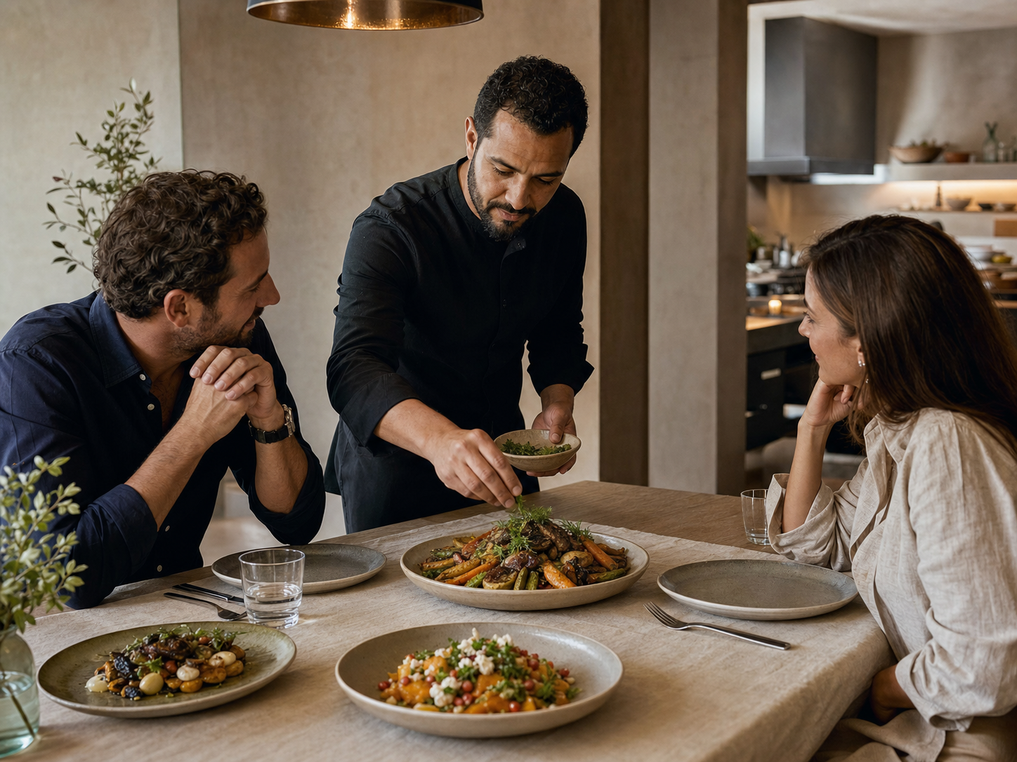 Private Chef at Home in Marrakech — Moroccan cooking class in Marrakech