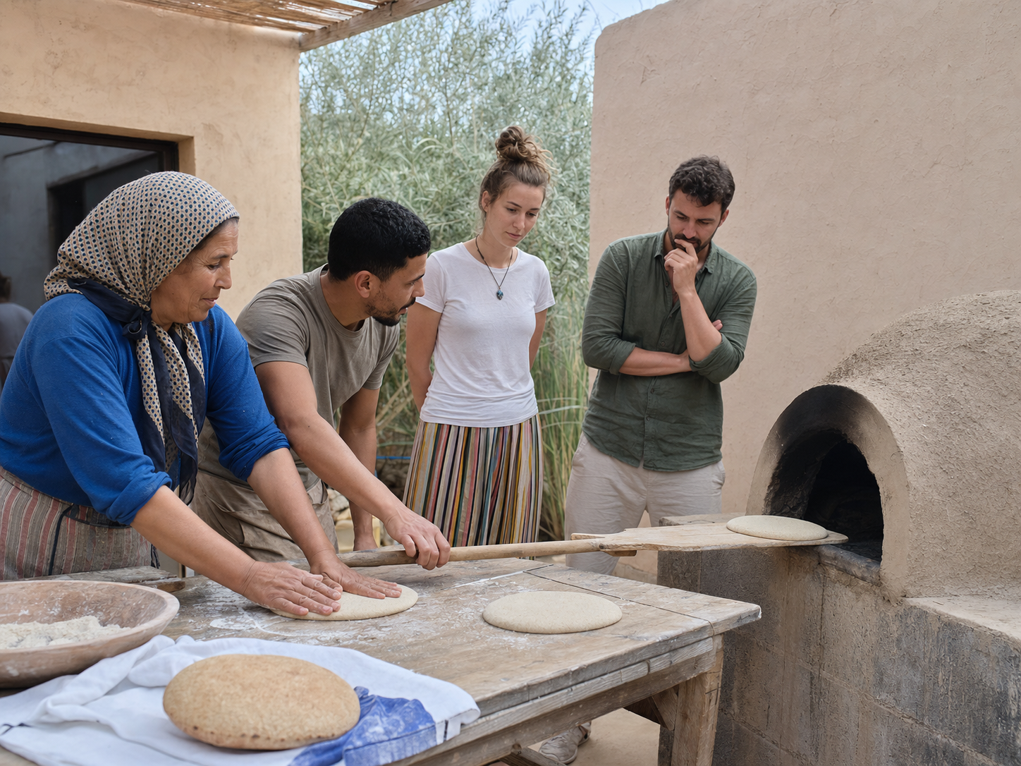 Cooking Classes in the Palmeraie, Marrakech — Moroccan cooking class in Marrakech