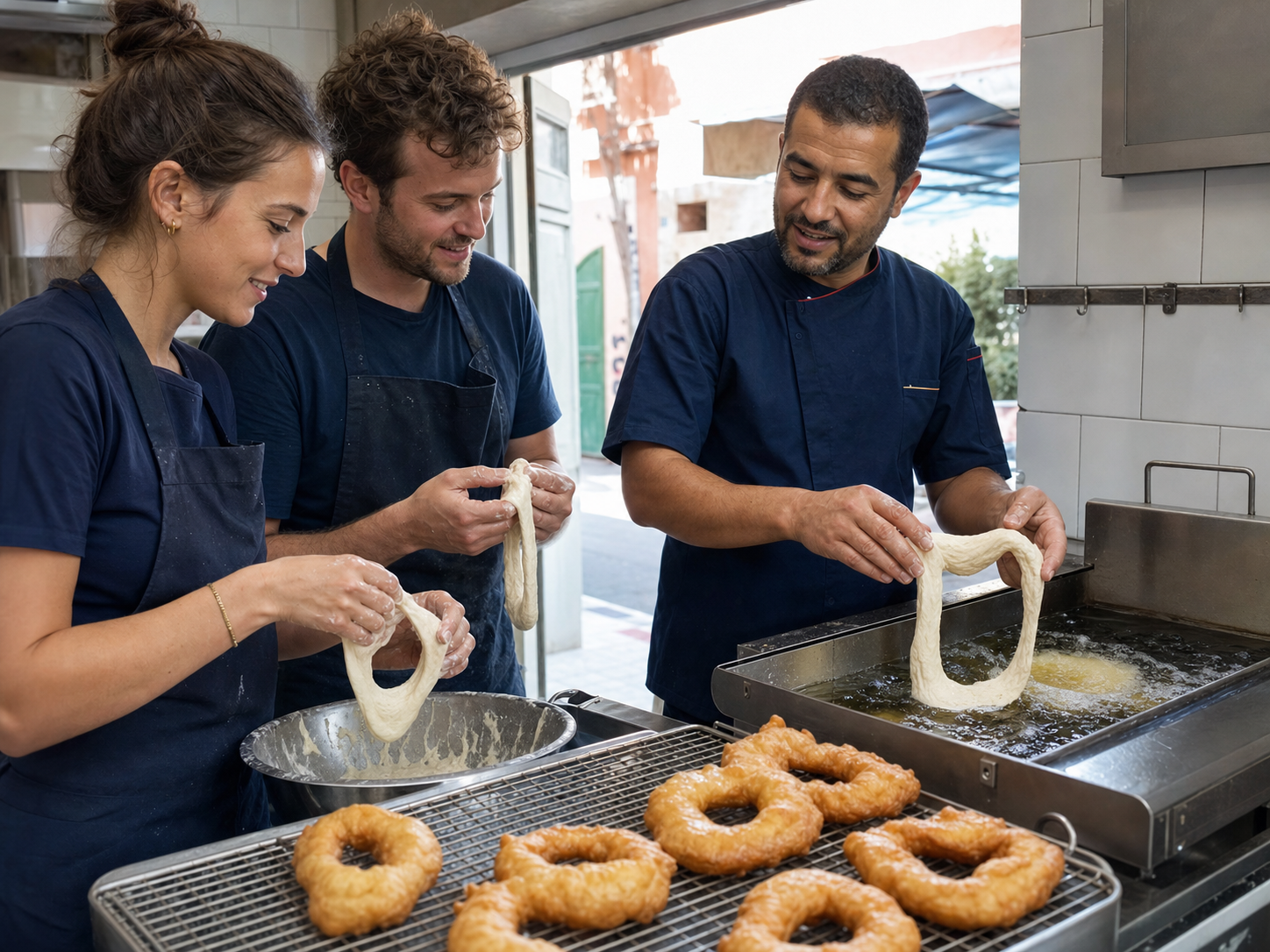 Moroccan Dessert Class in Marrakech — Moroccan cooking class in Marrakech