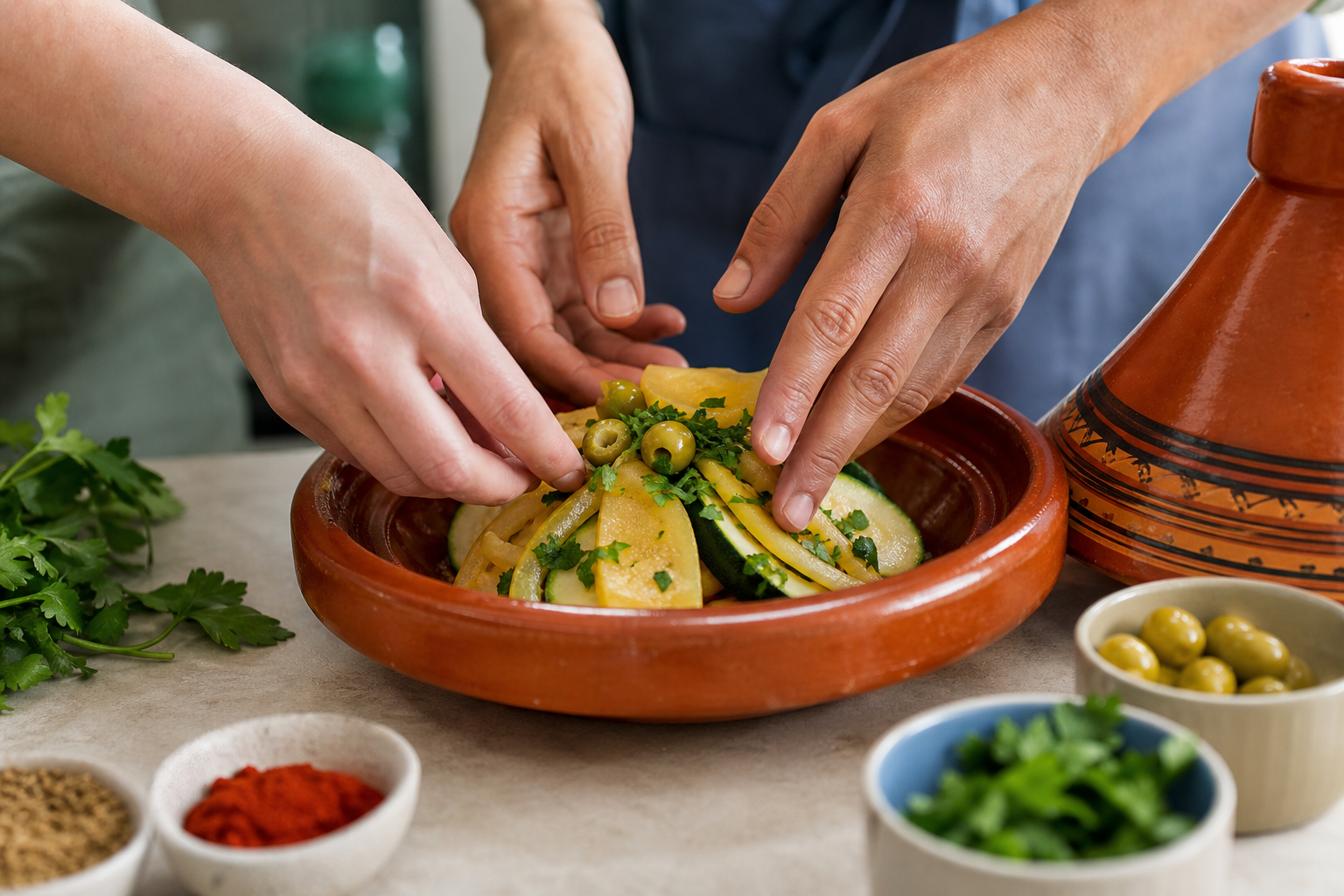 Harira & Moroccan Soup Cooking Class in Marrakech — Moroccan cooking class in Marrakech