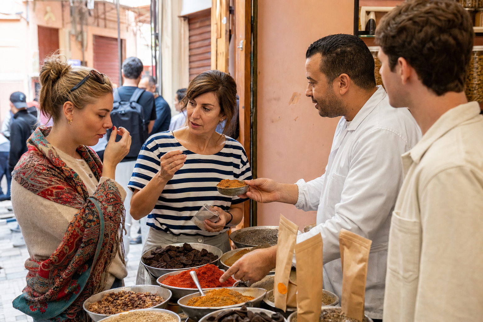 Cooking Classes in the Mellah (Old Jewish Quarter) — Moroccan cooking class in Marrakech