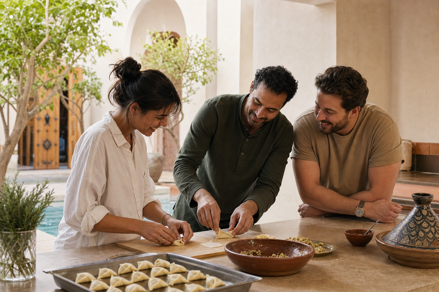 Couples Cooking Class in Marrakech — Moroccan cooking class in Marrakech