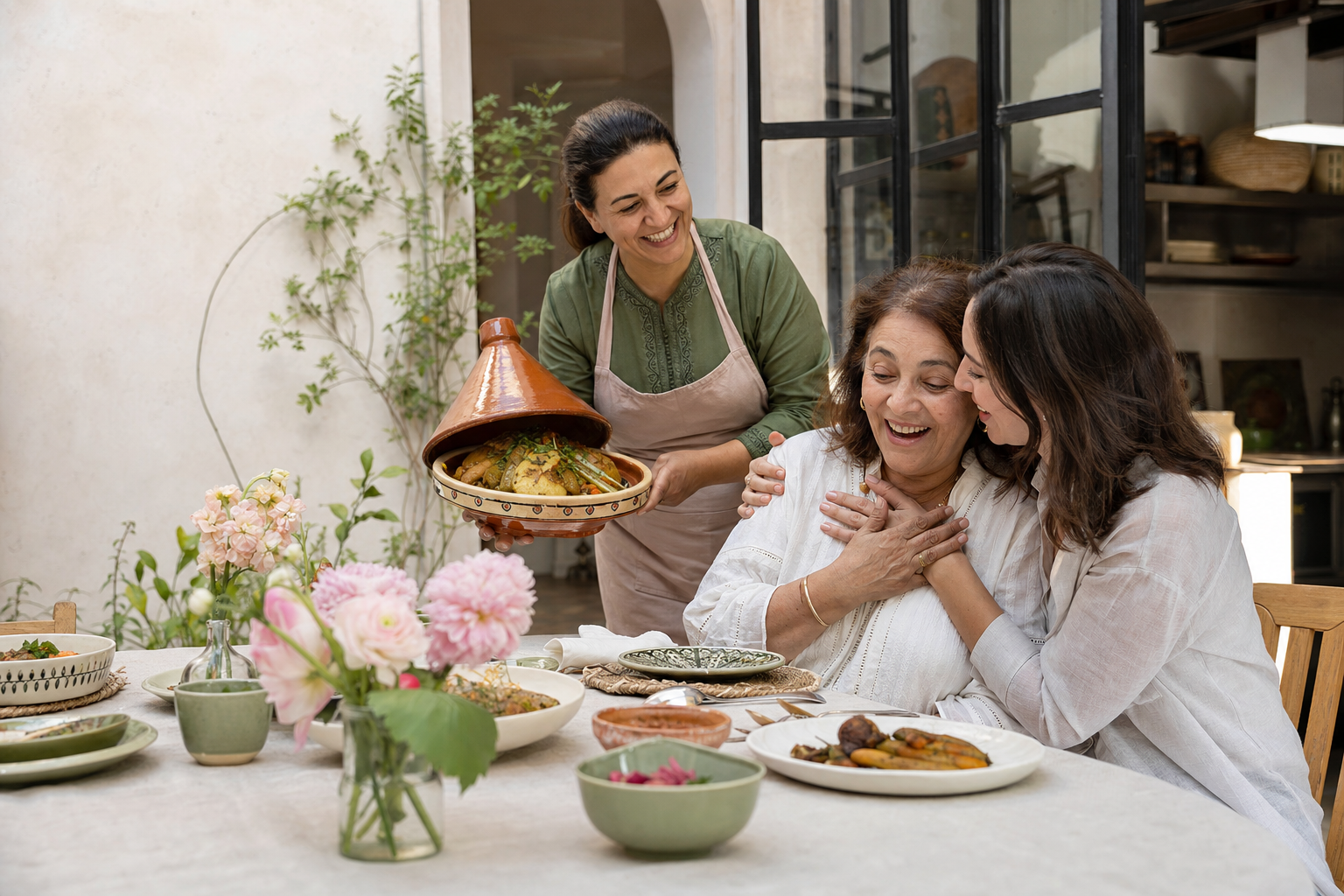 Luxury Cooking Class in Marrakech — Moroccan cooking class in Marrakech