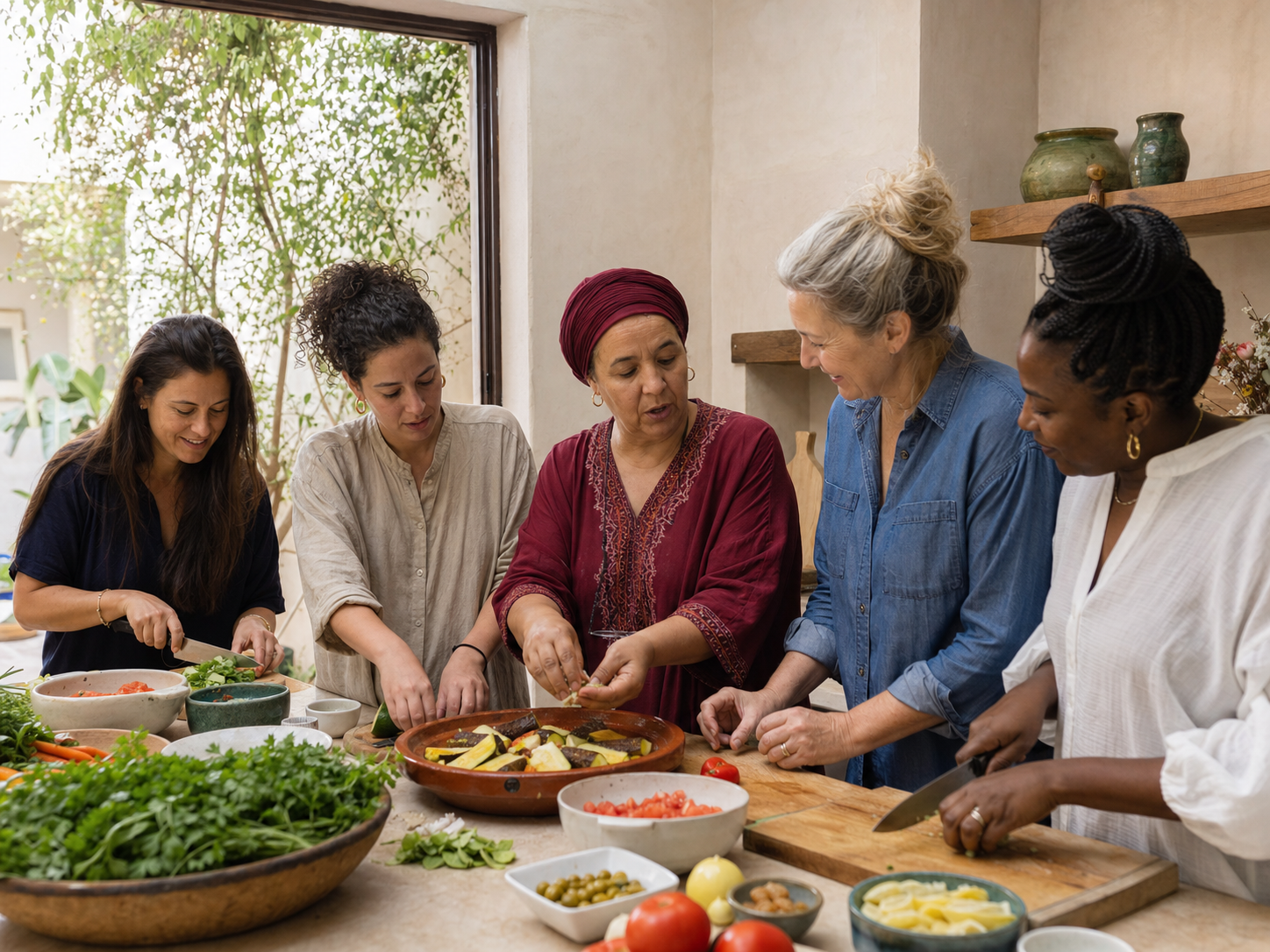 A 5-Day Morocco Food Tour Itinerary