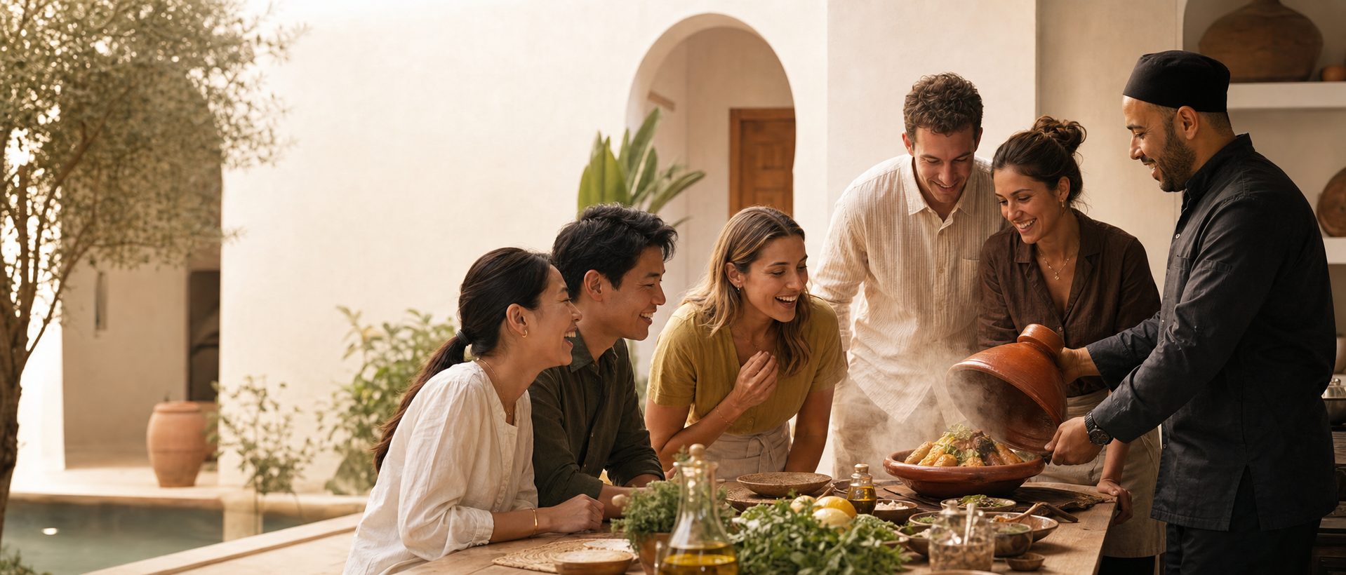 Cooking Classes in the Marrakech Medina — Moroccan cooking class in Marrakech