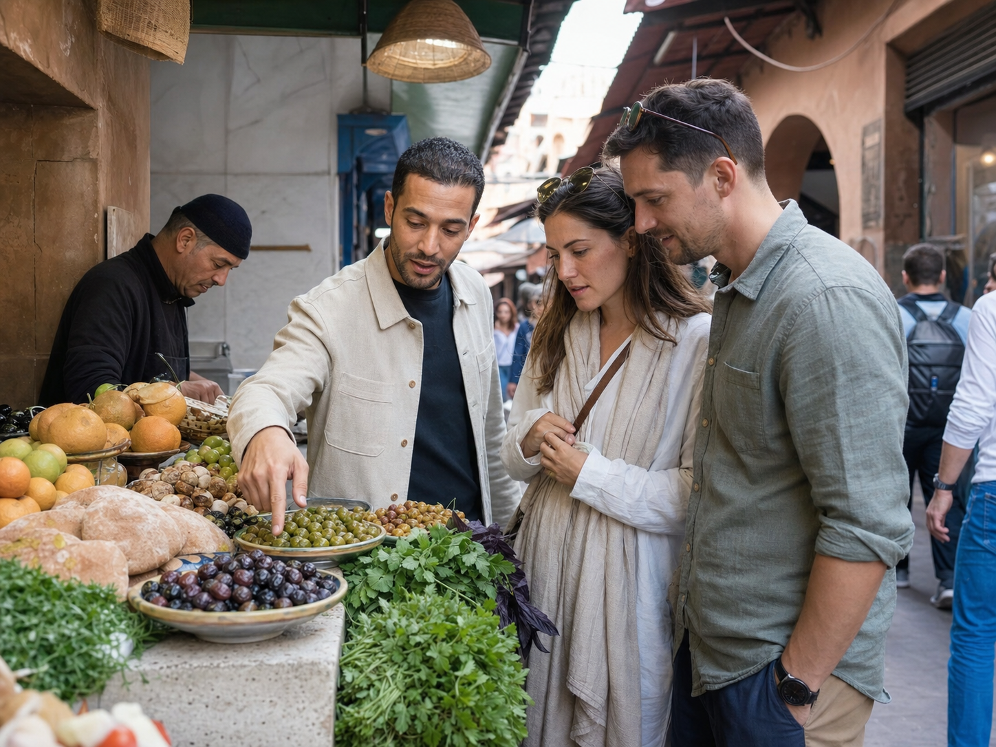 Mellah Market Food Tour in Marrakech