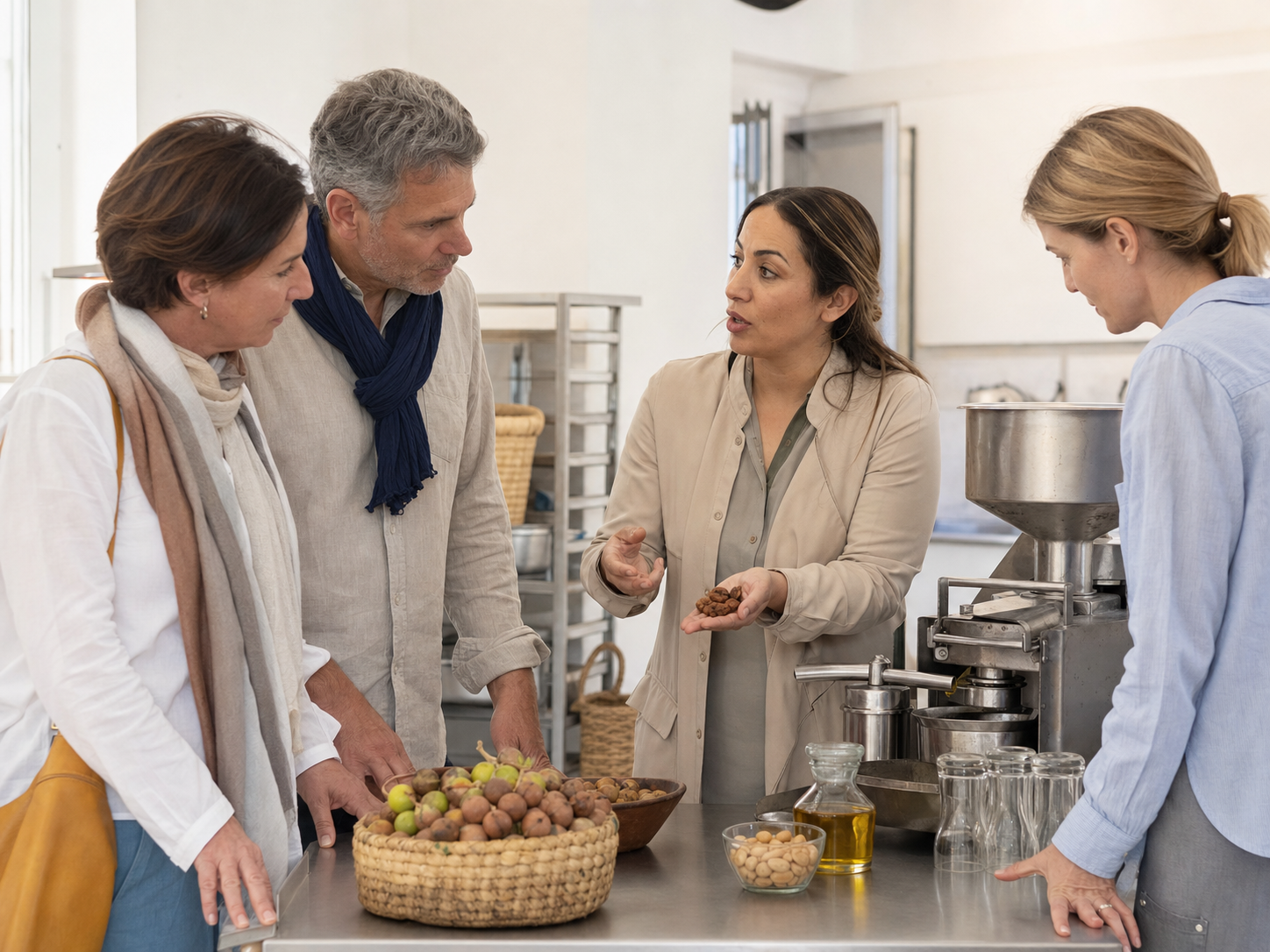Argan & Amlou Tasting Tour in Marrakech